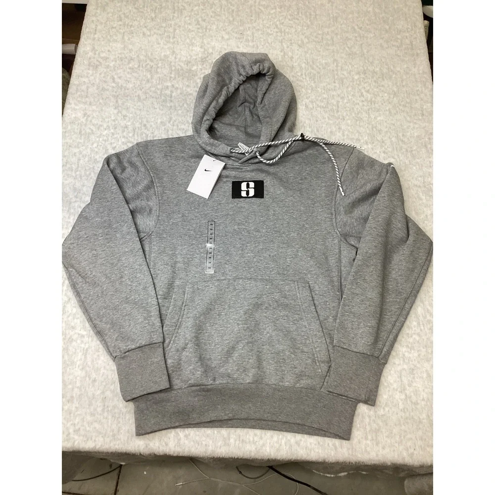 Nike Womens Basketball Hoodie Sabrina Ionescu Fleece FJ4449-092‎ XS NEW